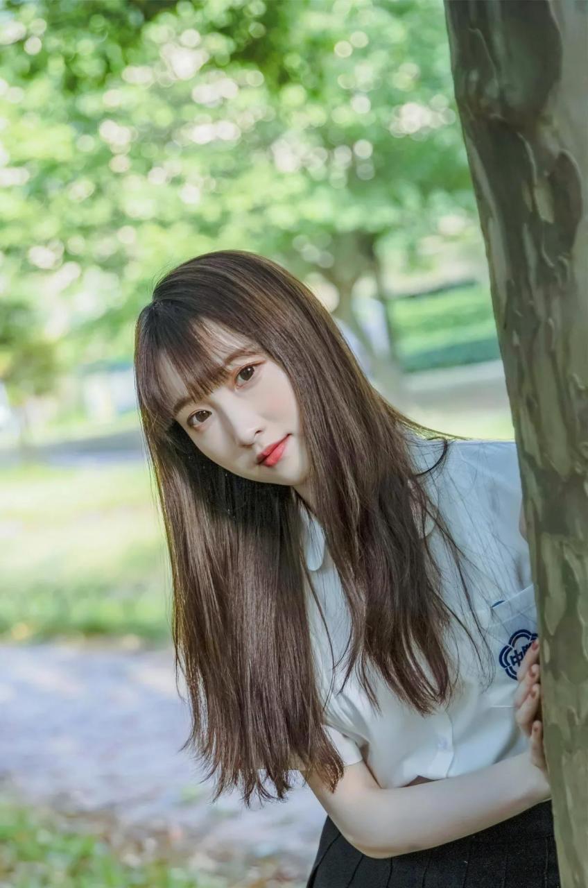 青春美少女,该有的魅力样子