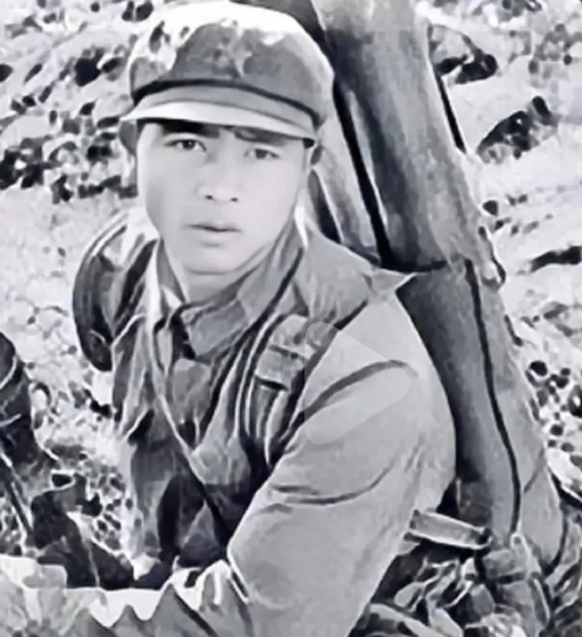 牺牲这一年,傅平山年仅30