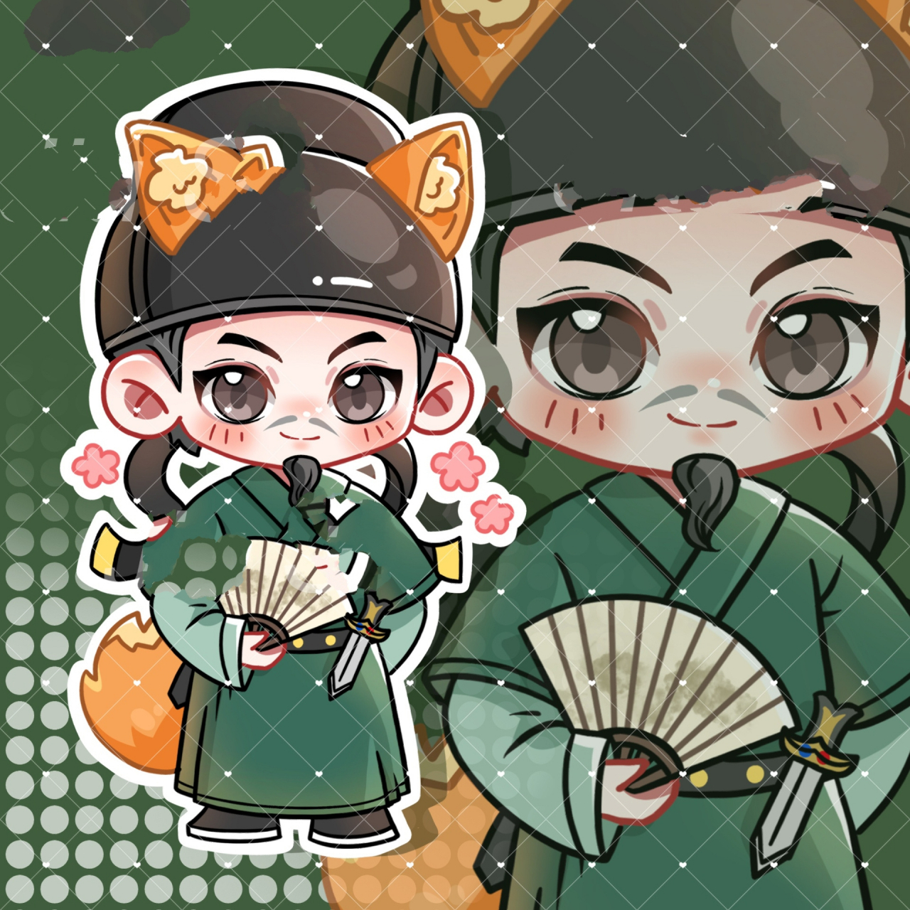 q版|稿件展示|何立