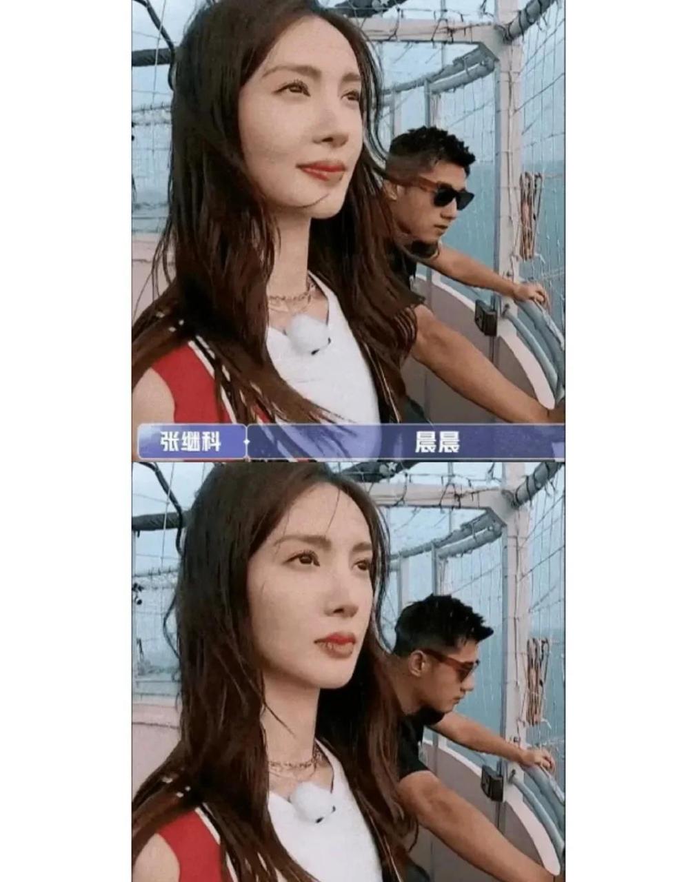 金晨当初跟张继科在综艺节目里"约会"时,她就已经听说过对方是什么样