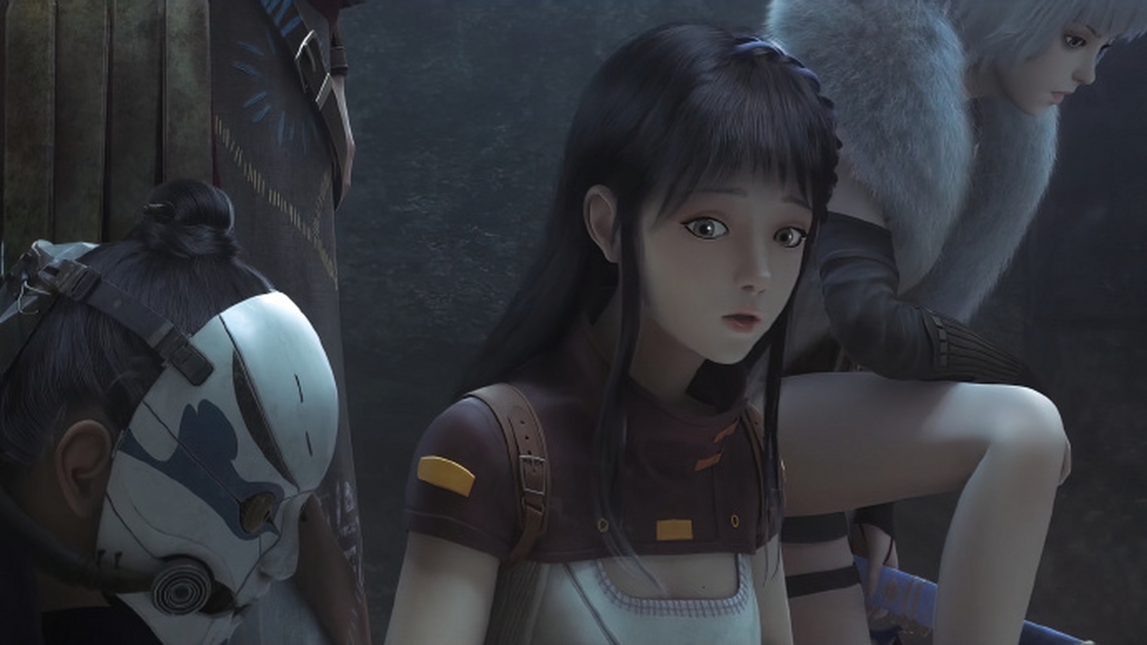 《灵笼》夏豆图片分享,嗷呜~ #灵笼# #灵笼特别篇# #灵笼第二季