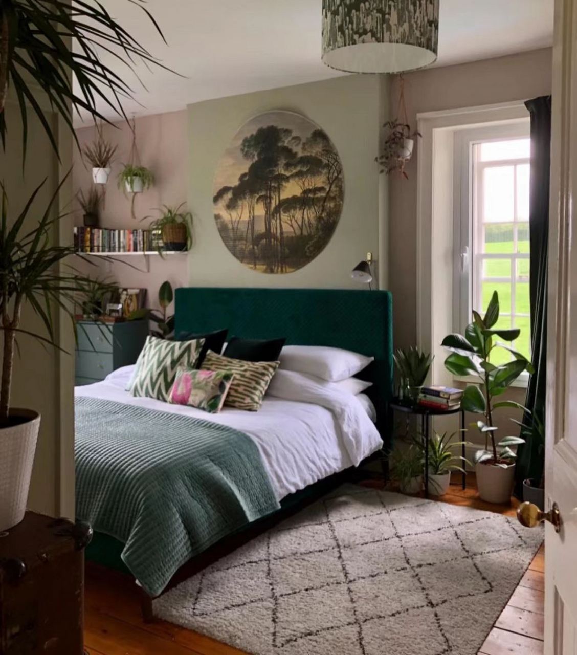 家居美学古典绿