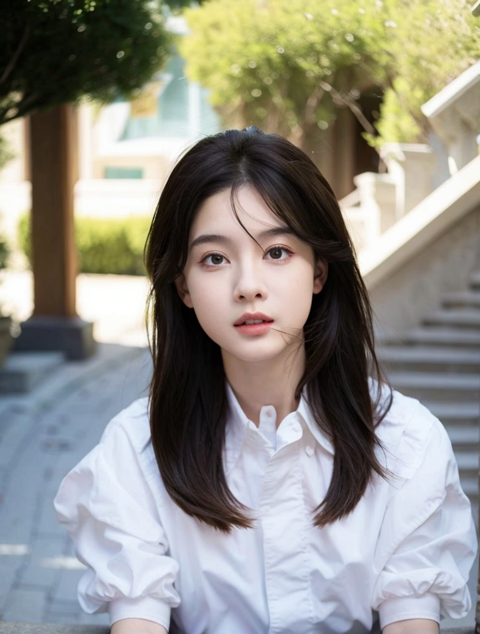 清纯甜美# #养眼美女# #眼神清澈# #气质小姐姐
