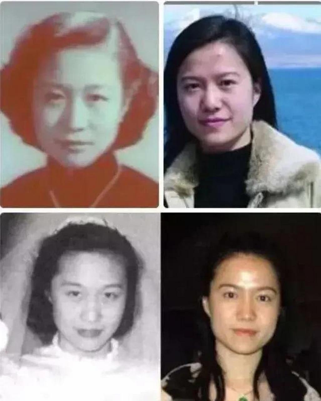 gif创作人# 翁帆和杜致礼对比照,我能说这就是一个人吗?