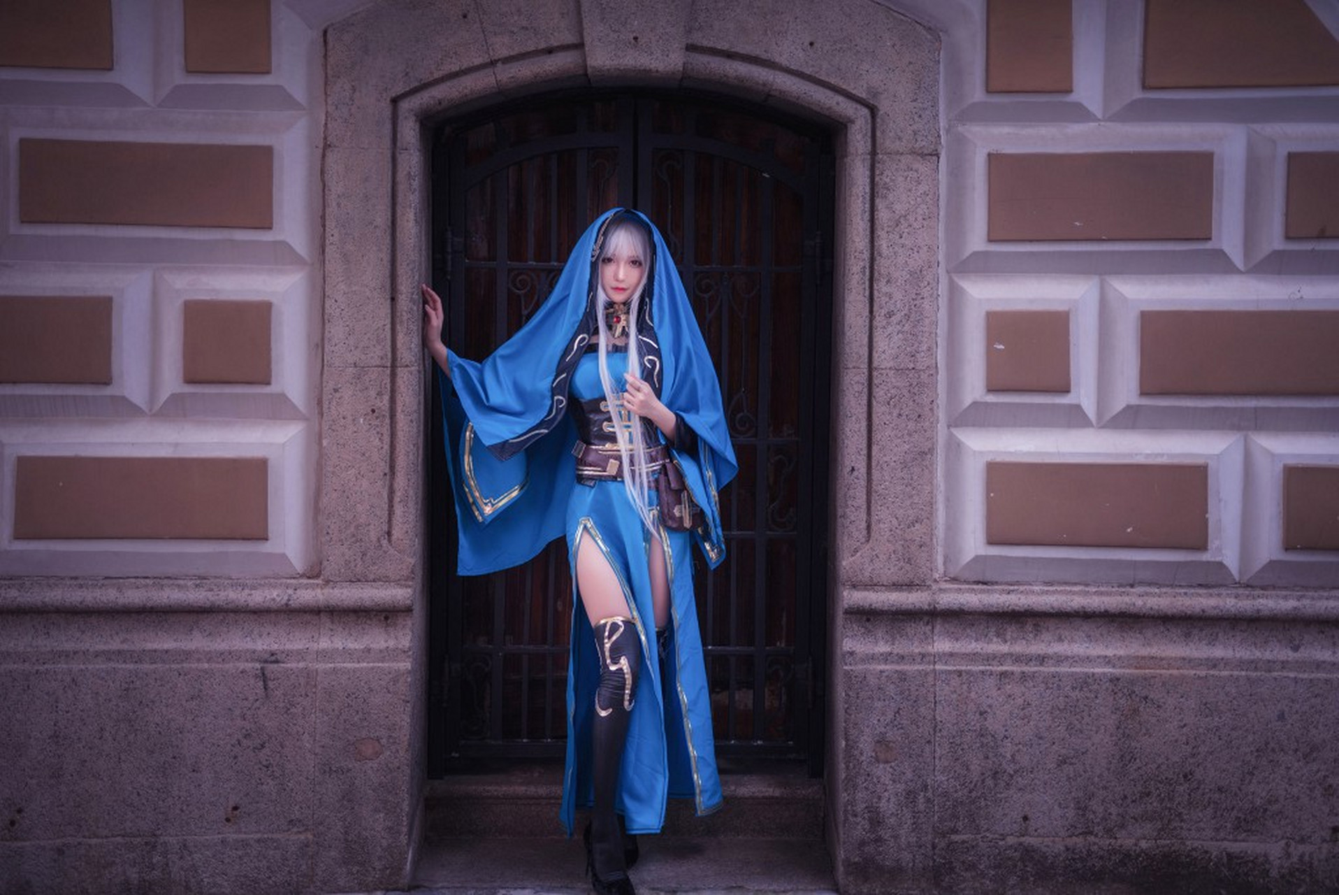 腐团儿ikaros 《玛莎蒂雅娘玛修尼禄》高清写真