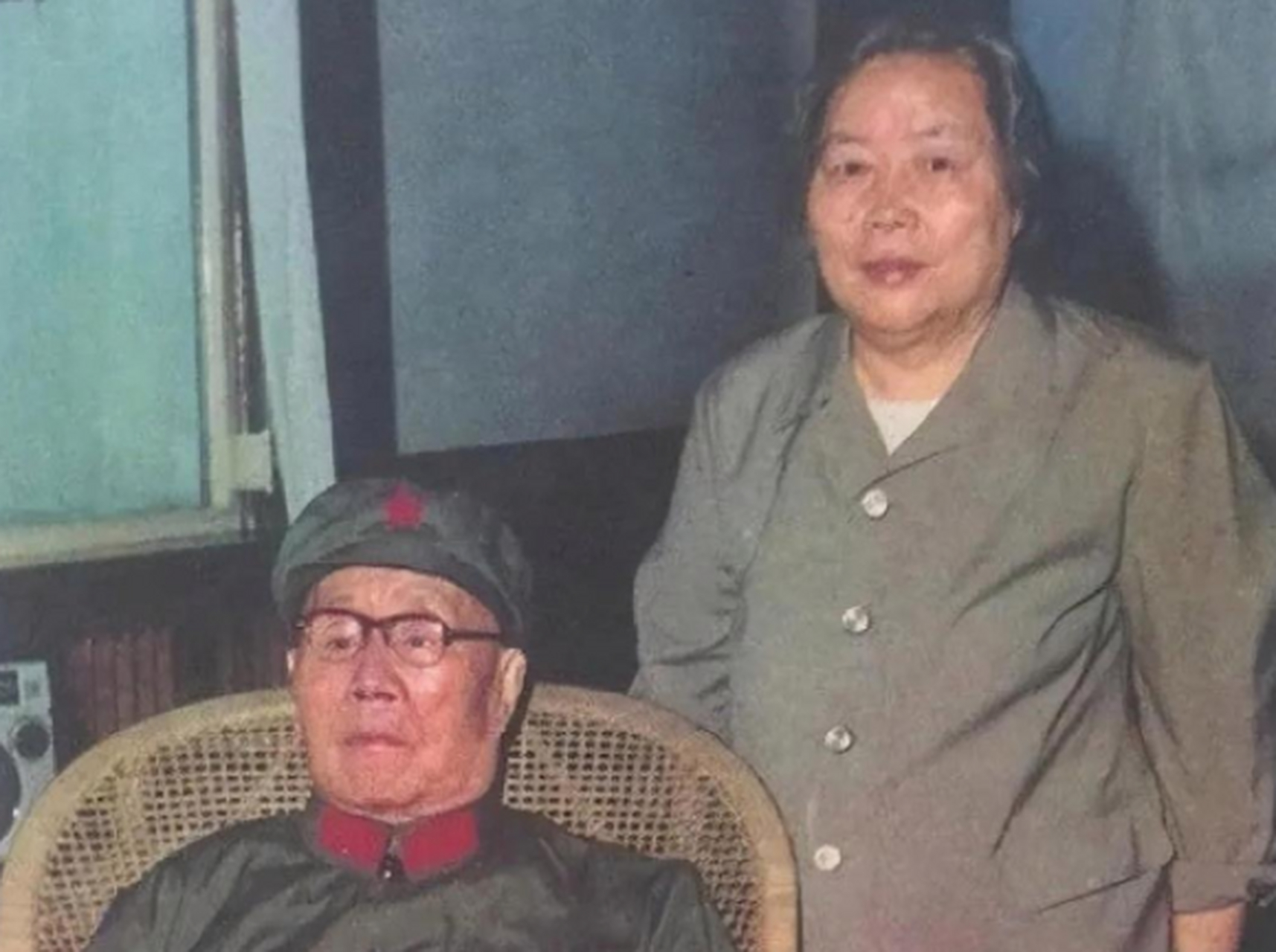 汪荣华,1930年参加革命,参加过长征,还在红四方面军担任过宣传员