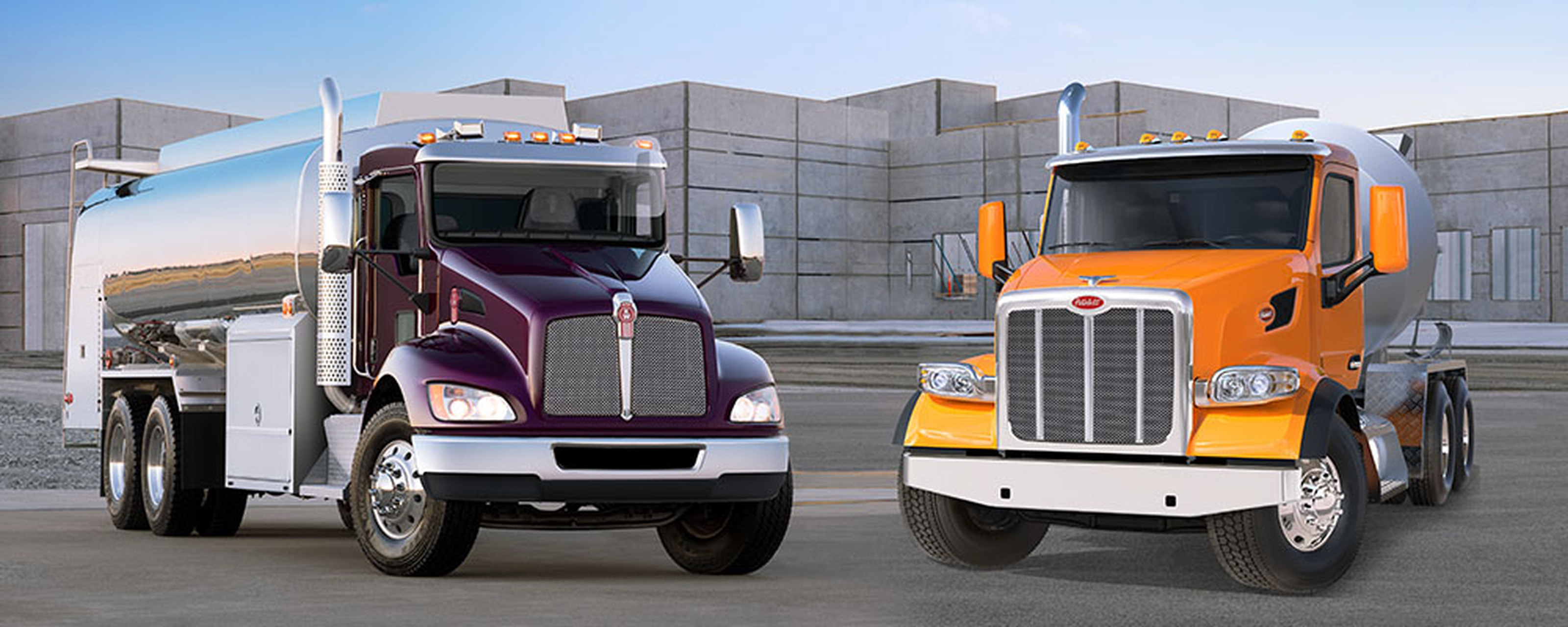 汽车知识# 为什么在国外尤其是美国处处都可以看到长头卡车?