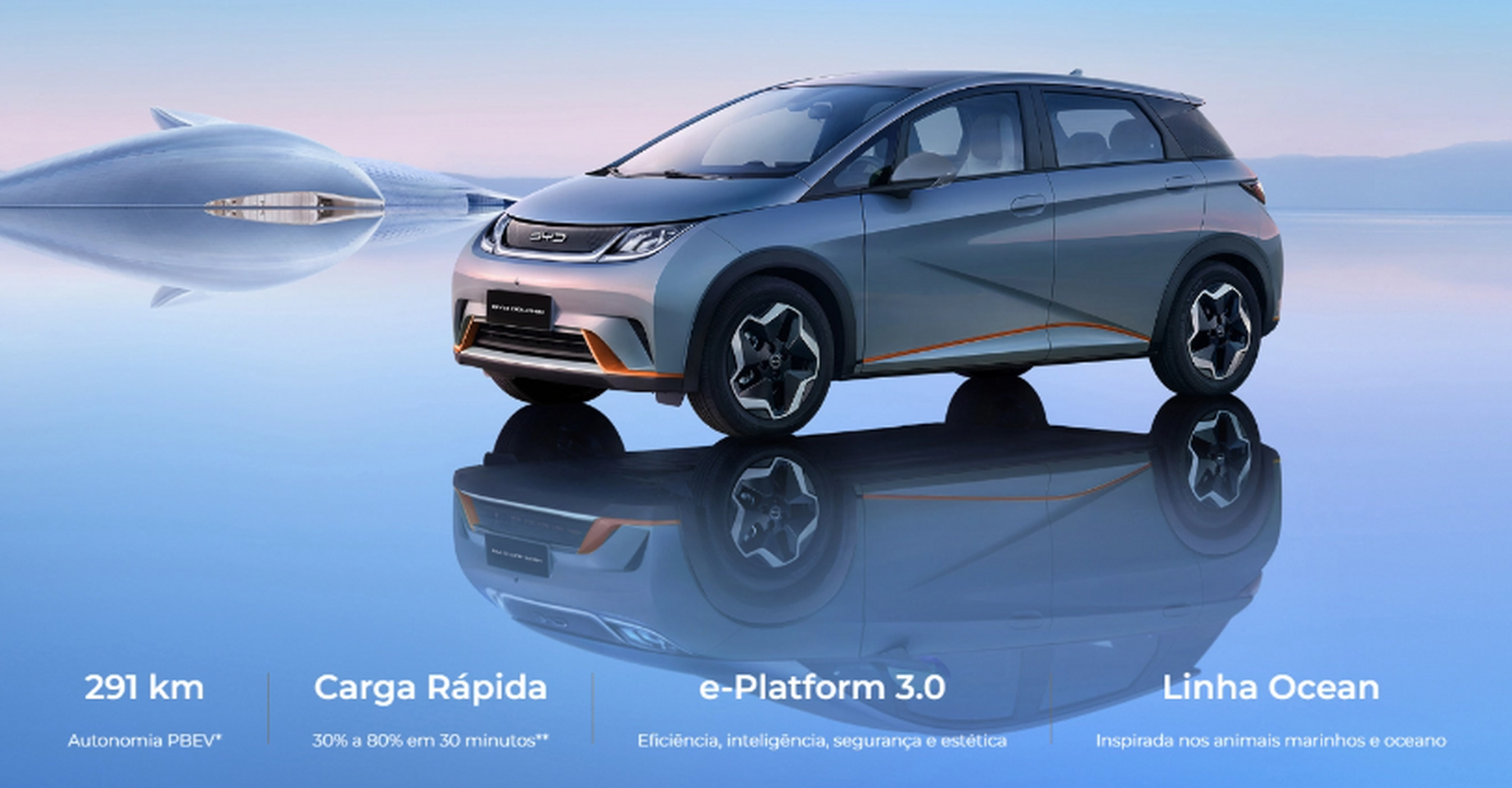 目前,比亚迪海豚已在巴西发布,比亚迪集团执行副总裁李柯也已和巴西