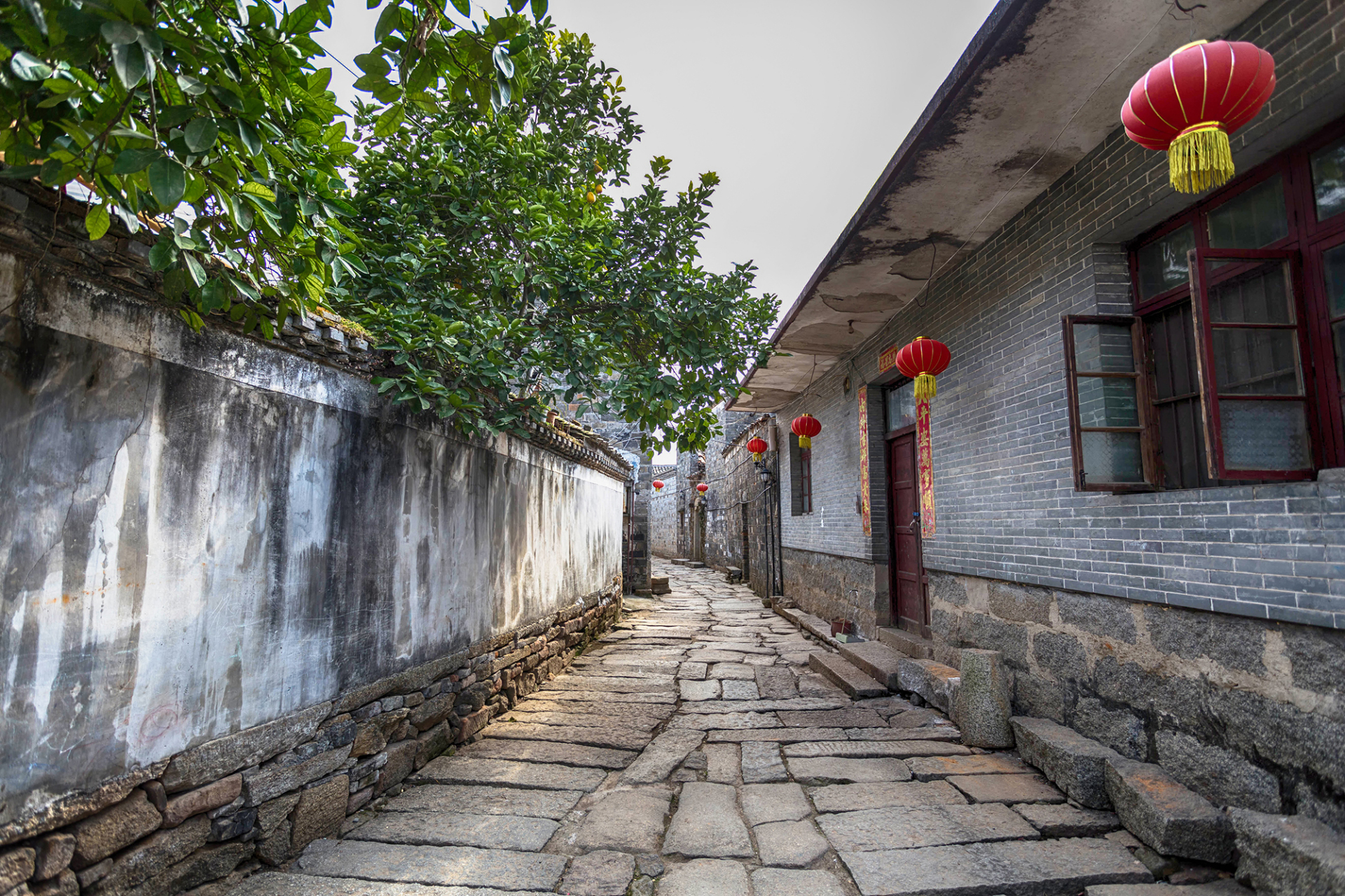 爱上南昌的n个理由# #古村承千年水墨画安义# 安义千年古村古村戎中