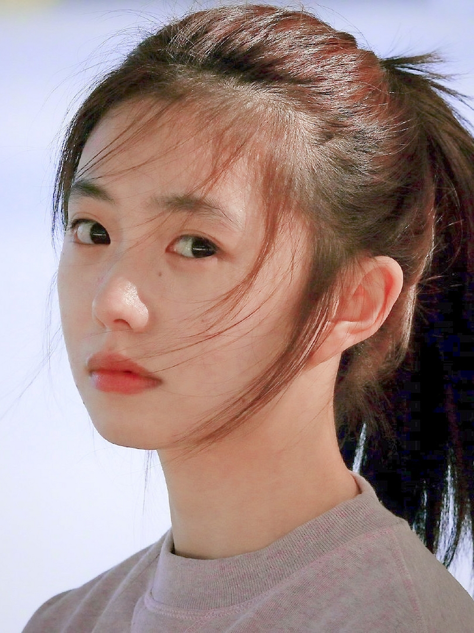 新谋女郎刘浩存好漂亮!这眼睛也太有神了吧