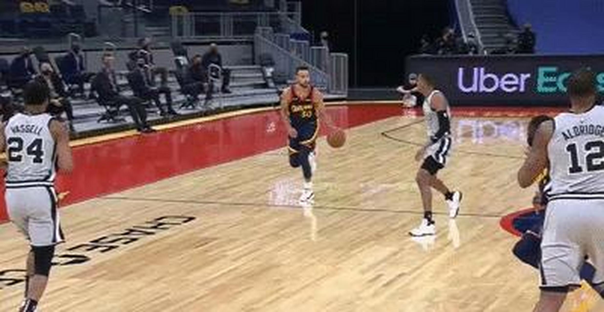 gif创作人# 库里的拜佛,是我见过最强的!