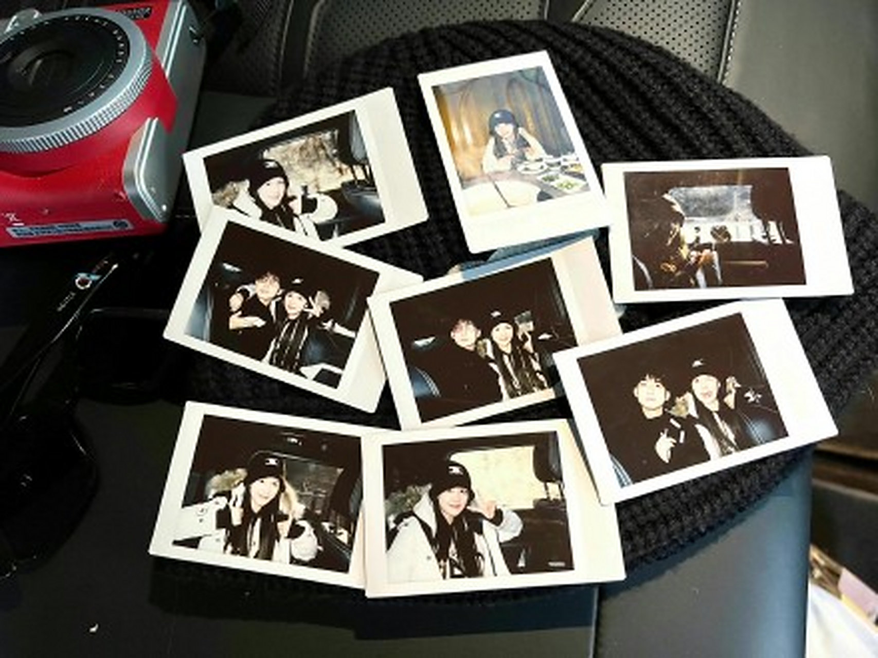 季杨杨黄芷陶合体营业!