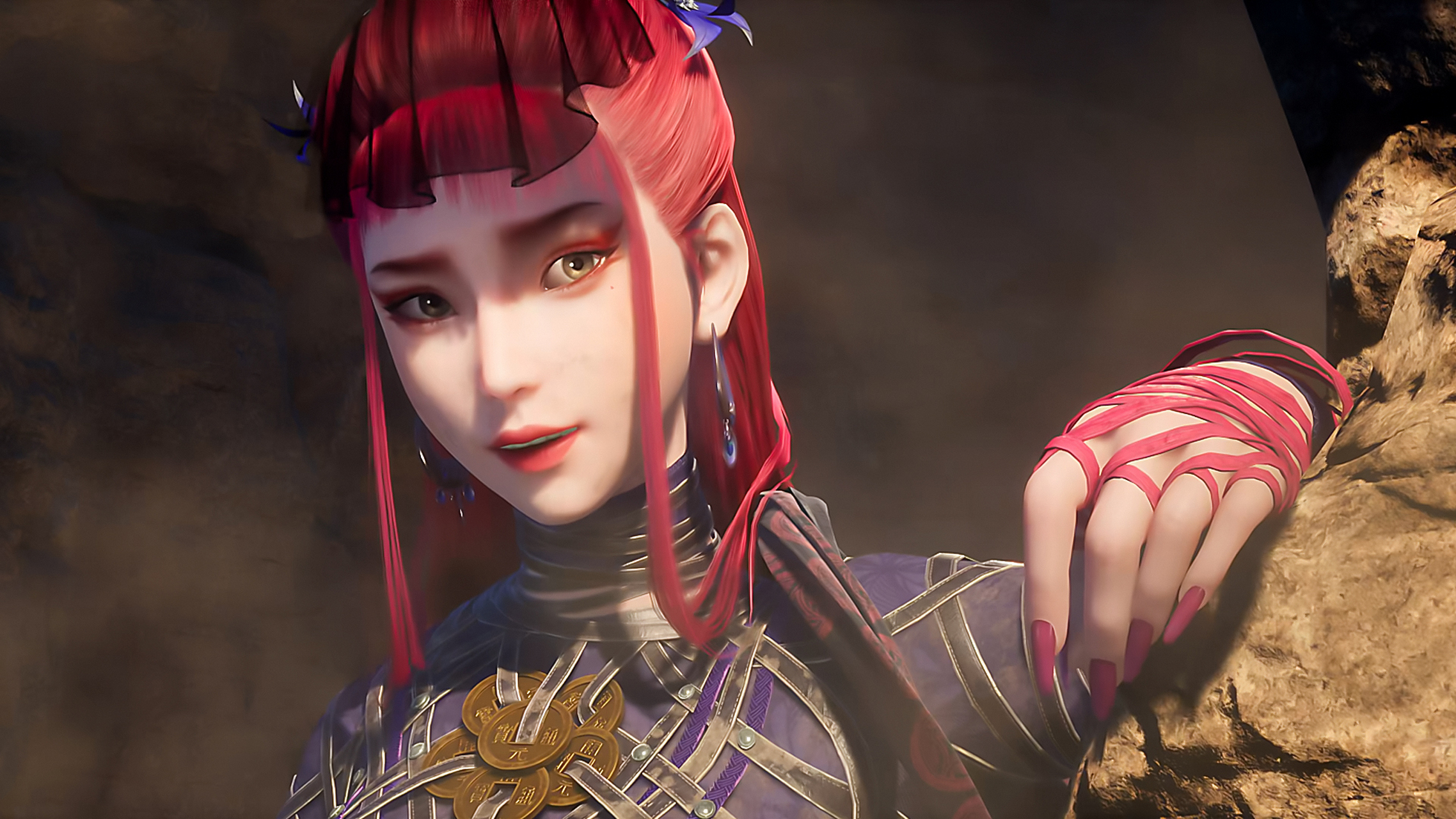 国漫女神"降臣"科普:动画《画江湖之不良人》中的角色,玄冥教四大尸祖