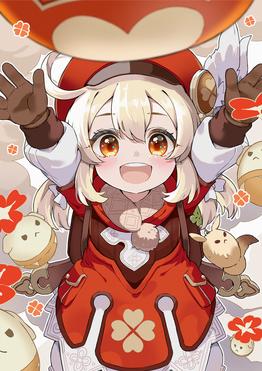 《原神》火花骑士——可莉可爱图集!