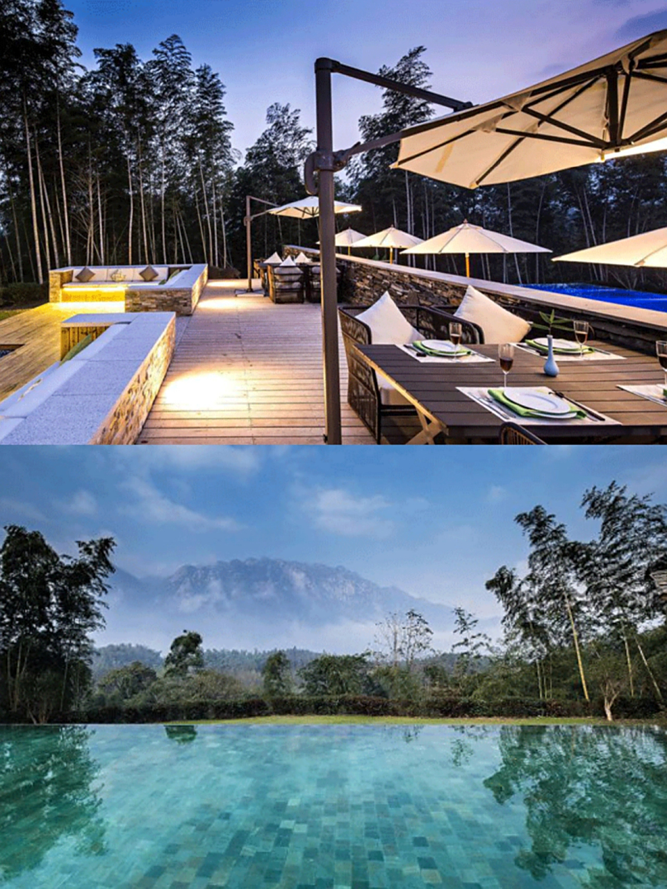 禅修好去处·不加收九华山德懋堂度假村 德懋堂酒店出圈处是它 即能远