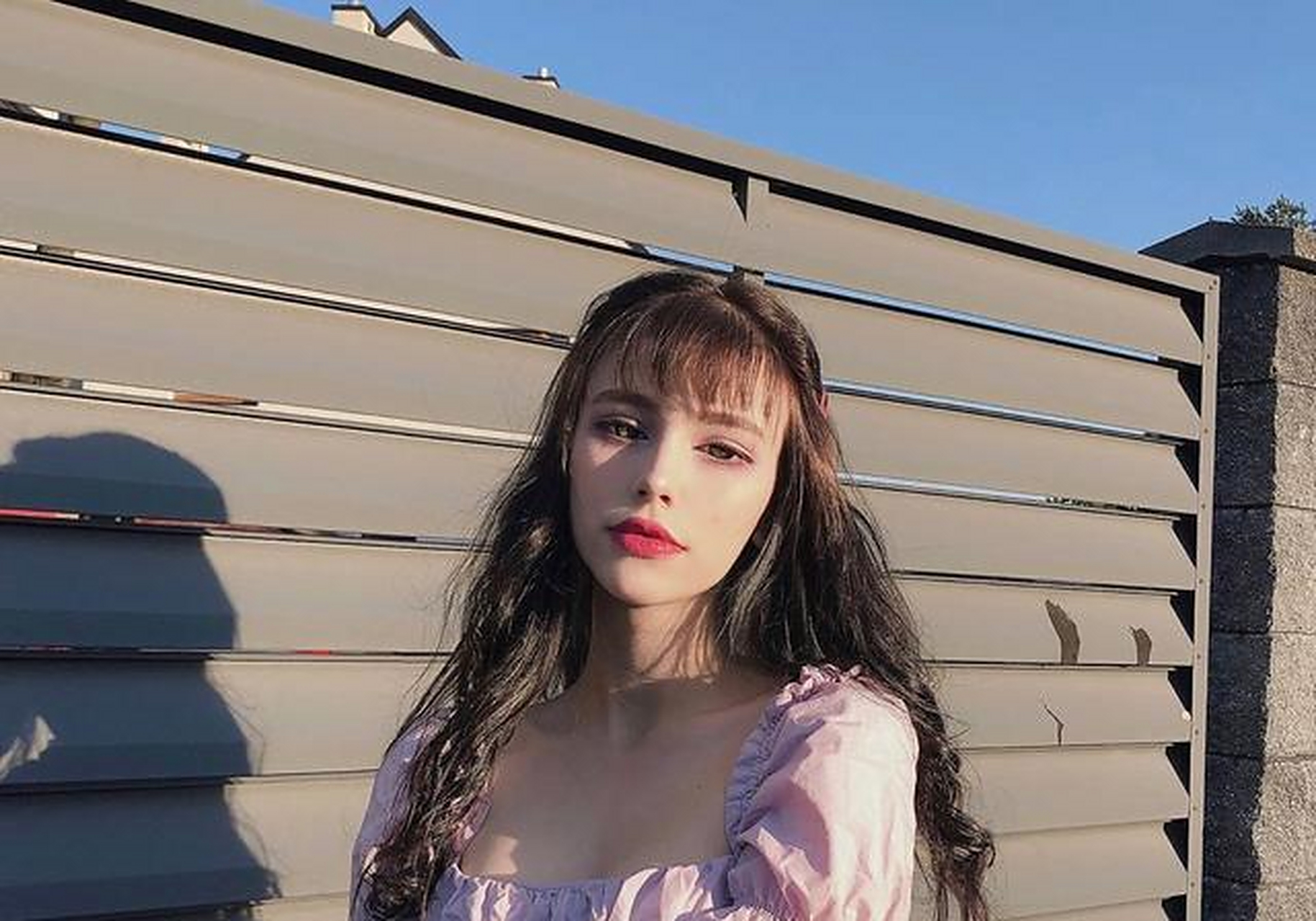 俄韩混血博主alisa grandova:"虽然身高163cm,但我腿太长"!