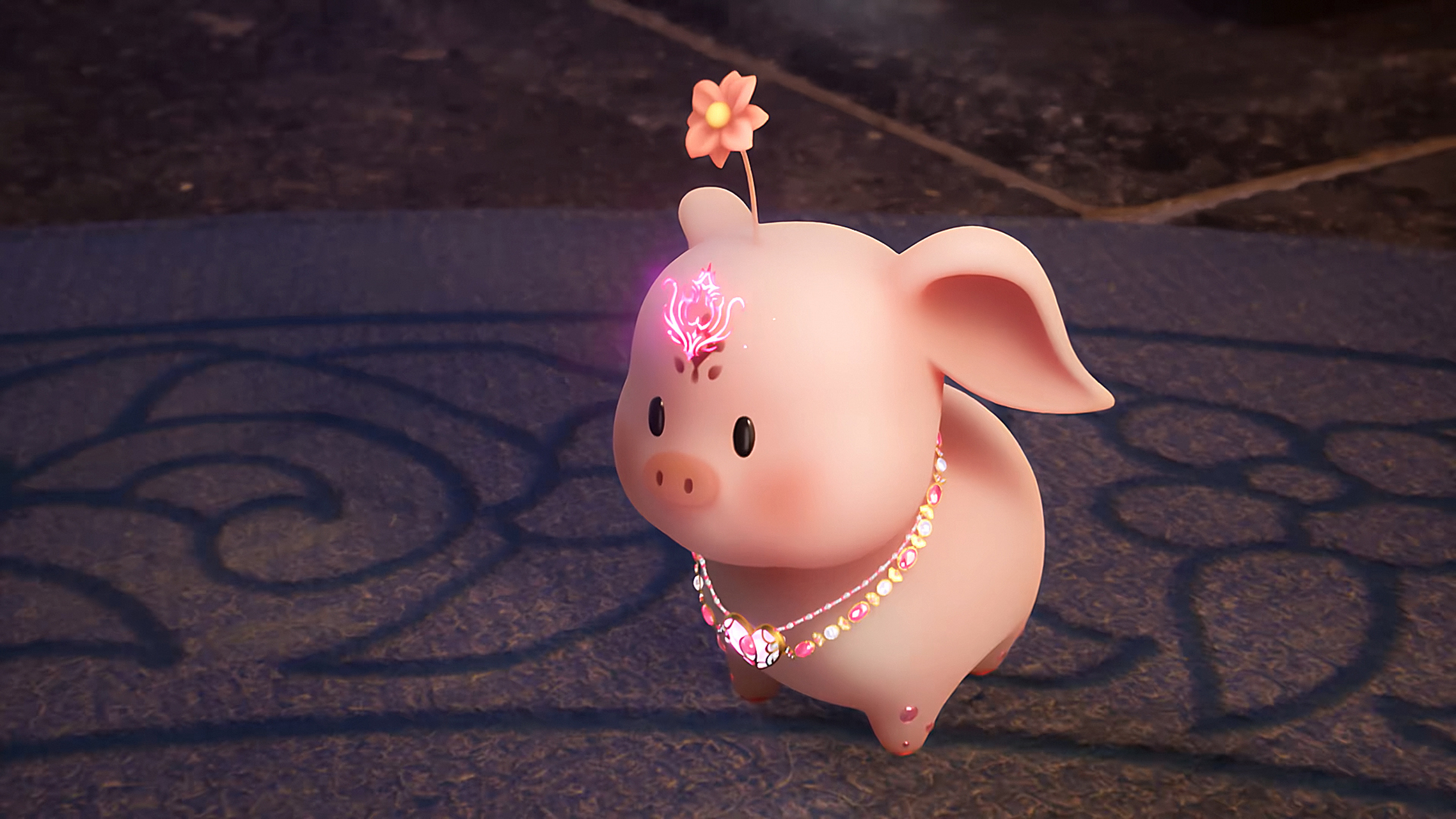 国漫萌宠|《神印王座》镜像宝神猪"麦兜"高清壁纸电脑/手机壁纸