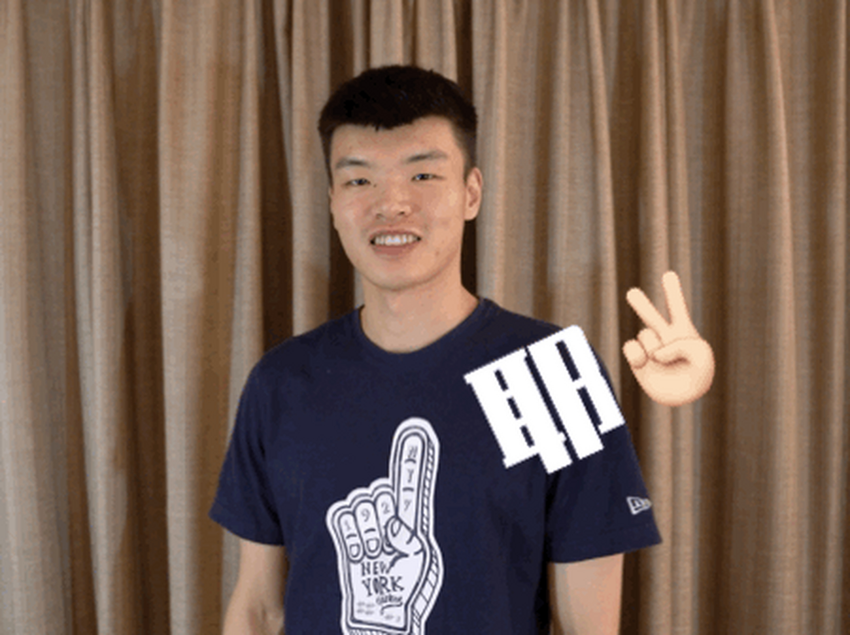 国羽选手专属表情包:耶(王懿律演绎)