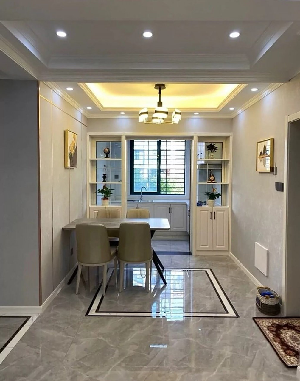 9款厨房门两侧做柜子隔断的装修案例分享