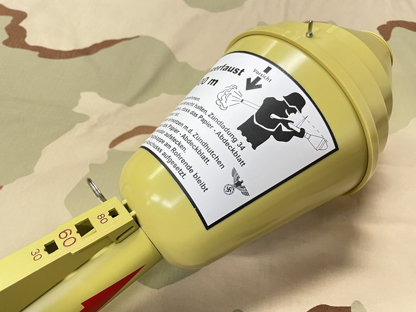 bb弹版"panzerfaust 100" 完美复刻的原版"panzerfaus