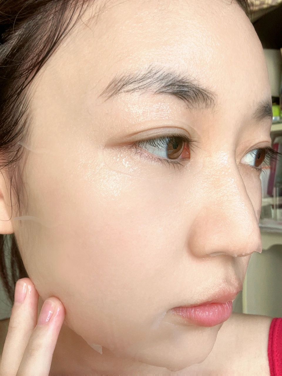 皮肤真的会嫩会亮!