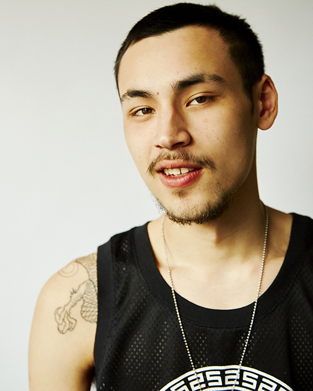 情人节没有男朋友,看看墨西哥亚裔男模特 tien lebon