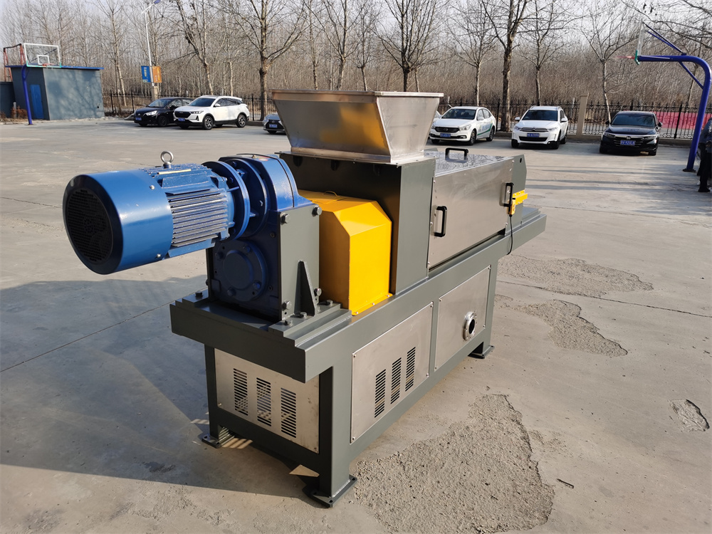 螺旋压榨脱水机特点