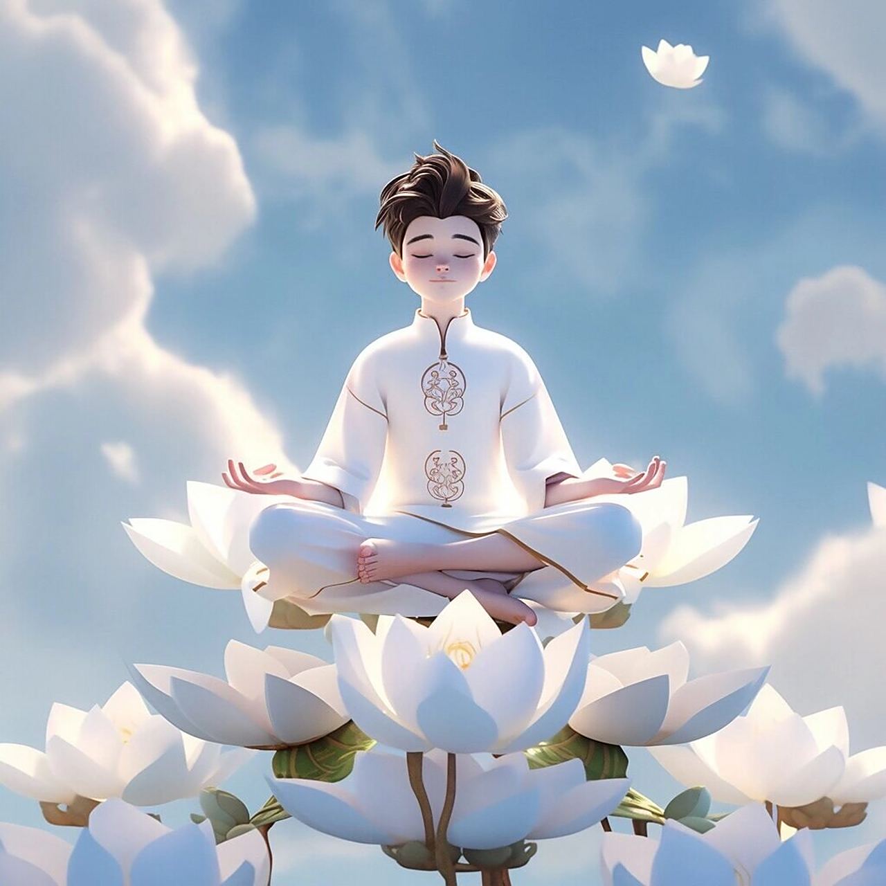 修行佛系的道系男头像  每张都很有特点,都好喜欢阿.