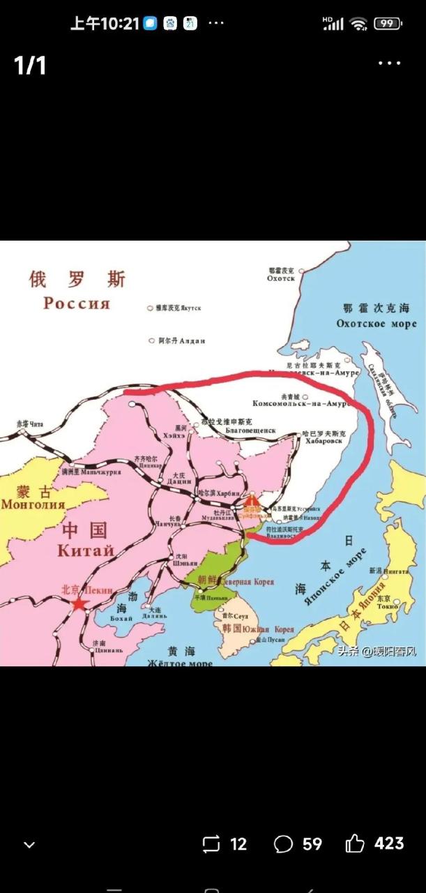 俄罗斯要拿出远东地区696平方公里土地,给中国开发建经济特区,中国