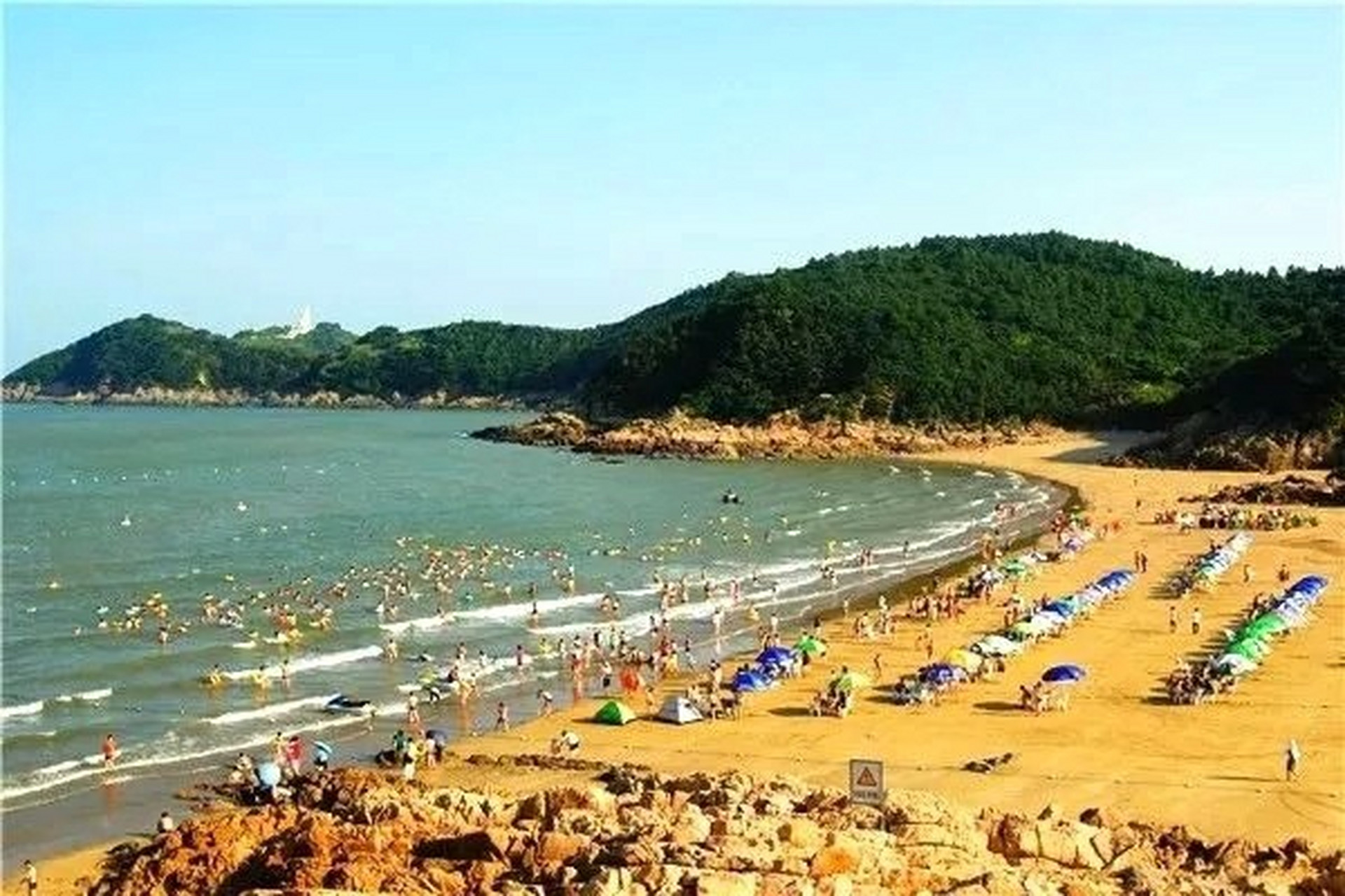 仅399抢松兰山海景大酒店,位于国家4a景区——宁波象山松兰山滨海