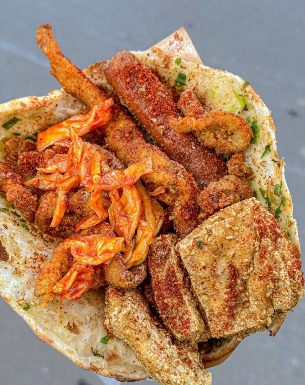 香酥鸡烧饼真太好吃了!