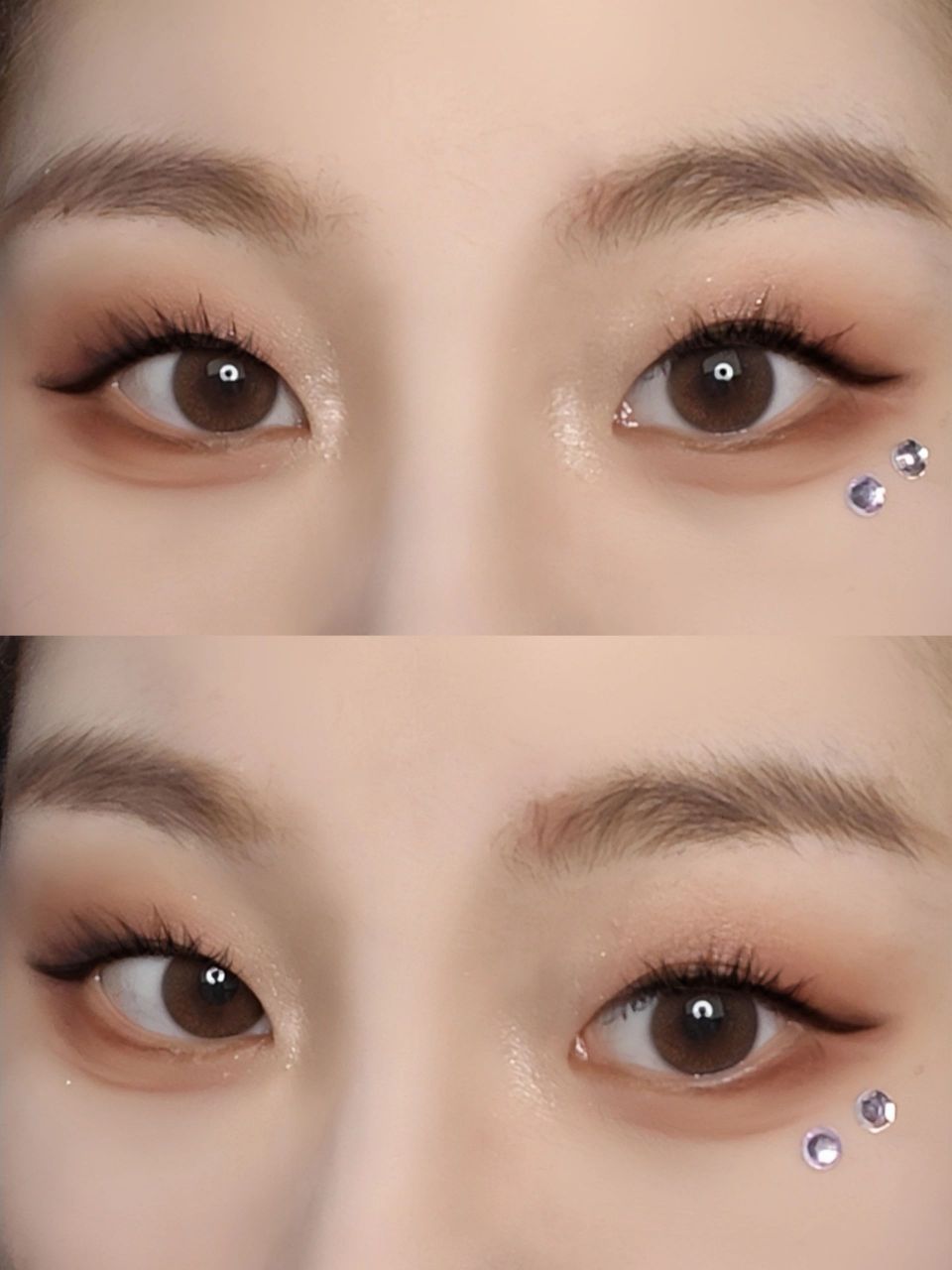 单眼皮就学宋雨琦画眼妆! 集美们觉得像吗?