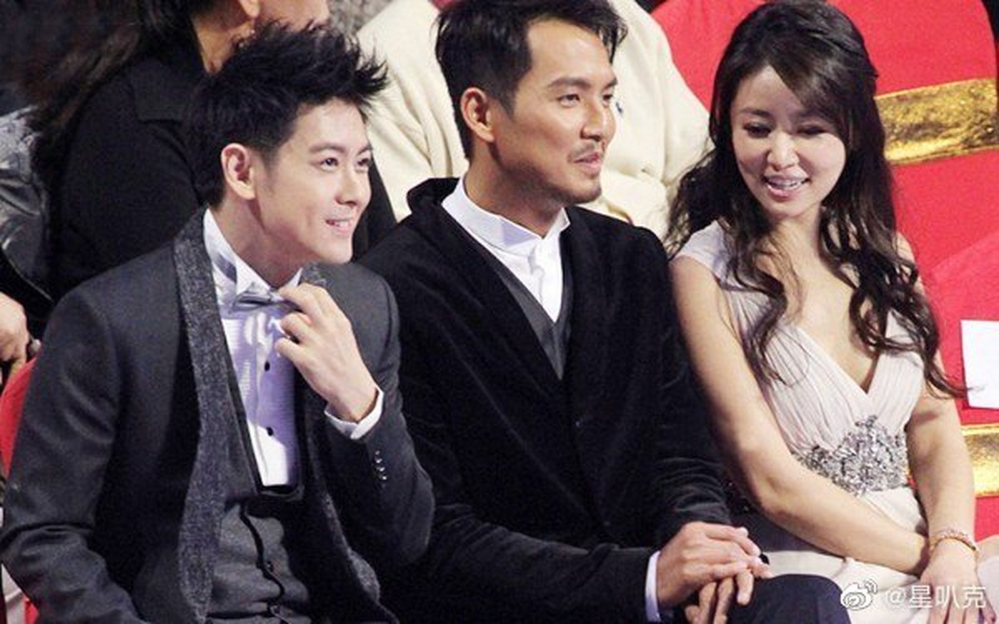 张智霖和林心如,曾在零下5度下,拍了一场香艳的出浴戏,本来是无限美好