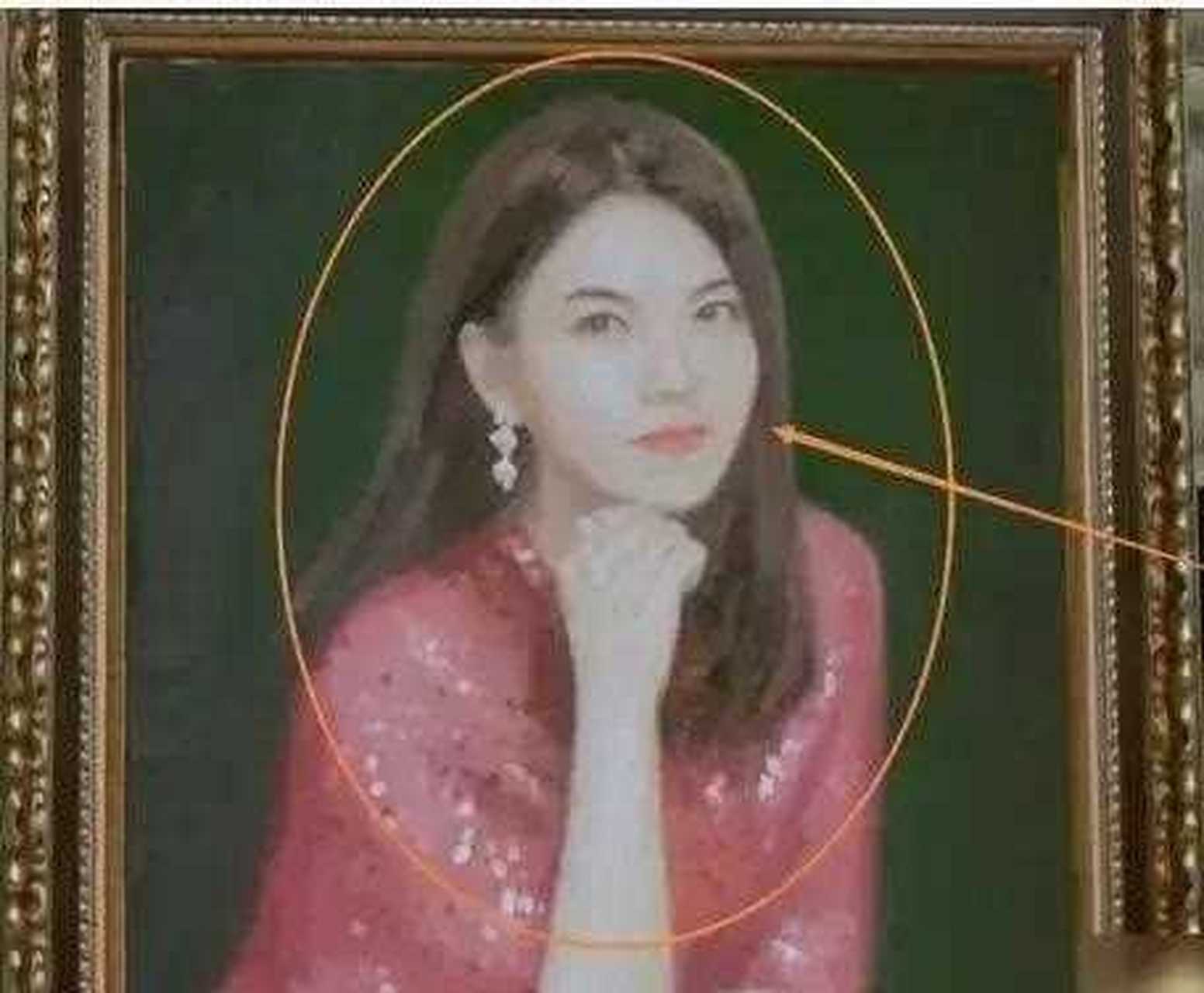 王岳伦笔下的李湘.