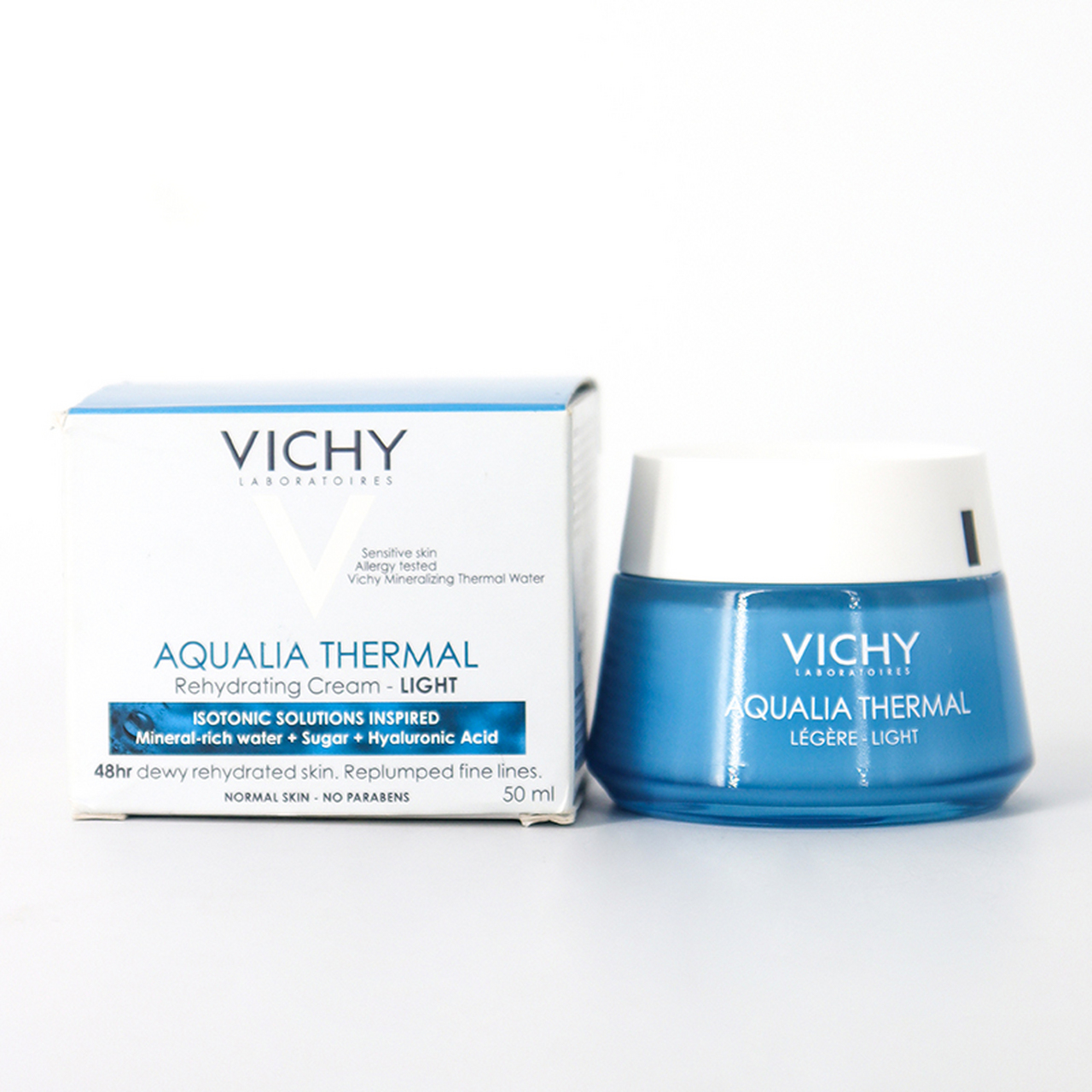 面霜推荐——薇姿温泉矿物系列水活霜  保湿,舒缓耐受性差的肌肤,修护