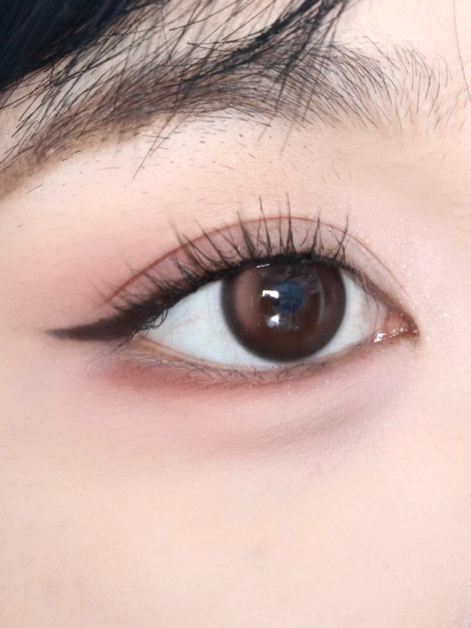 新手三步画眼睑下至/兔系睫毛 钓系猫眼妆  甜美的兔系眼妆与小野猫钓