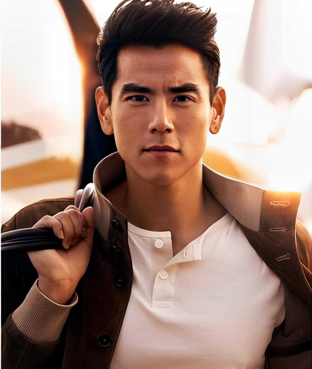 2016年,媒体催婚胡歌,胡歌笑答:我不着急,彭于晏还没结婚.