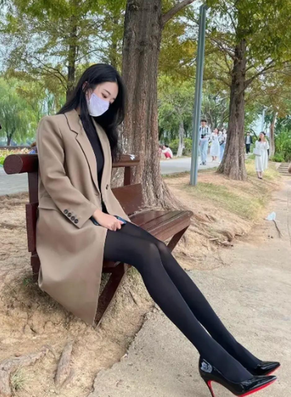 时尚美腿丝袜#女士衣服