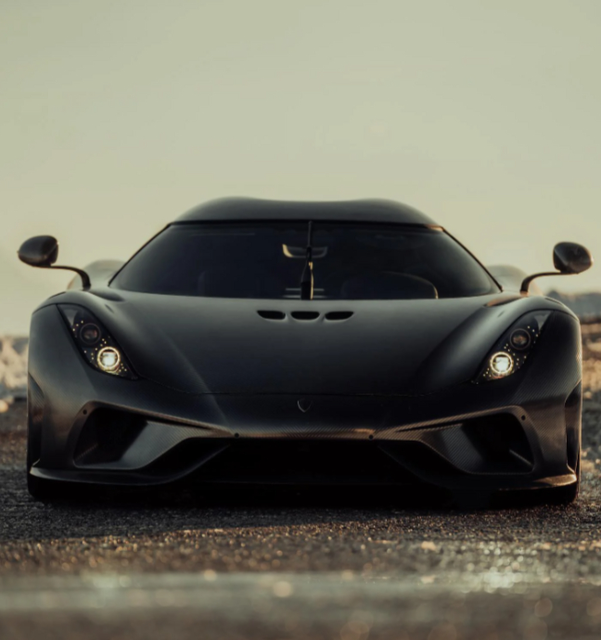 柯尼塞格regera,不一样的幽灵汽车!