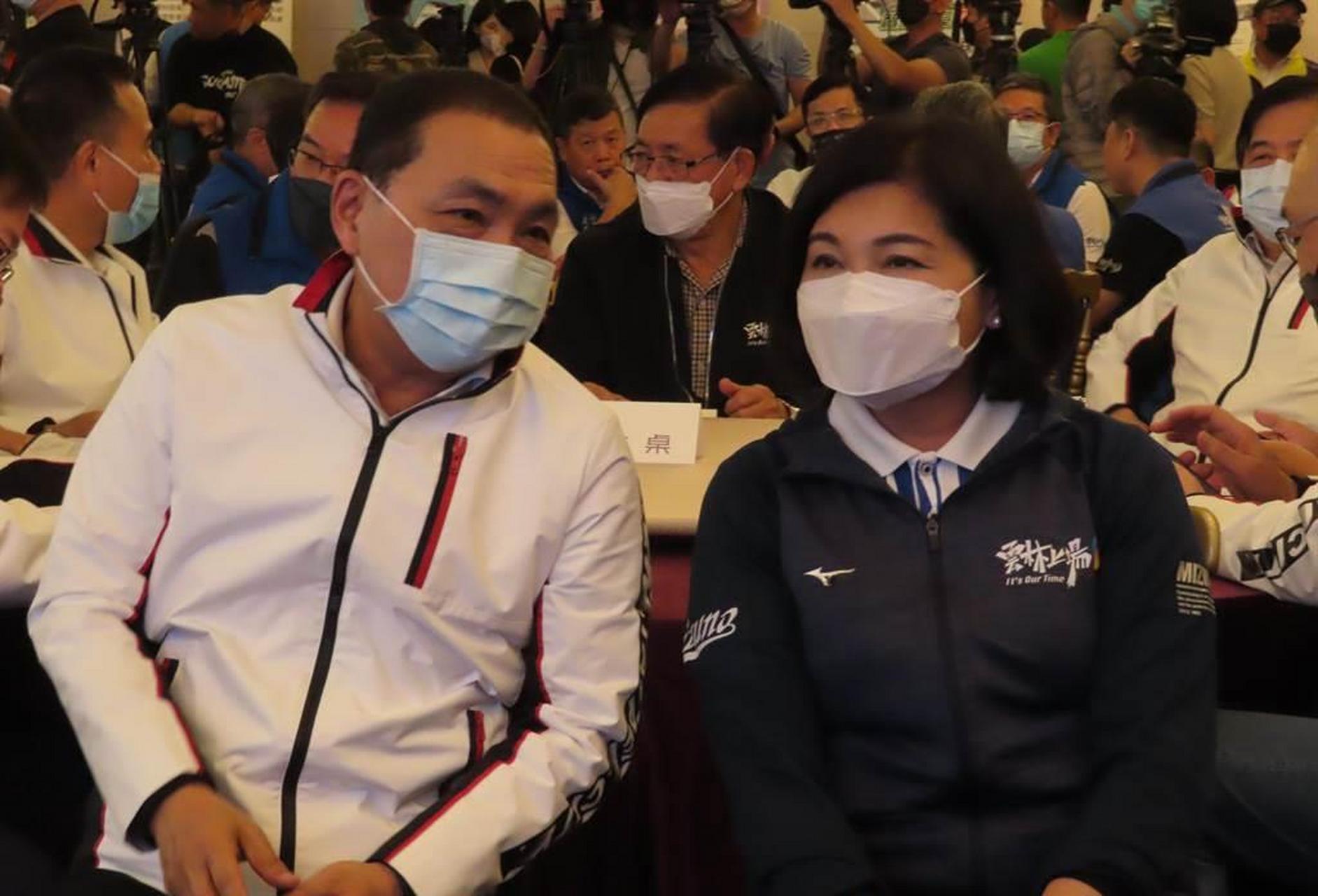 张丽善回应了】 中国国民党"大选"人选确定采征召后,云林县长张丽善