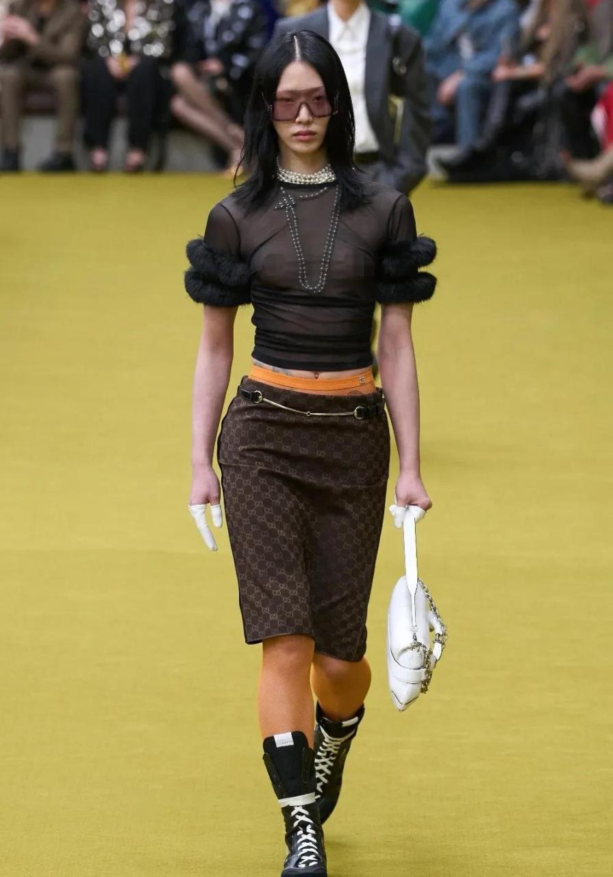 gucci 古驰 2023 春夏时装秀