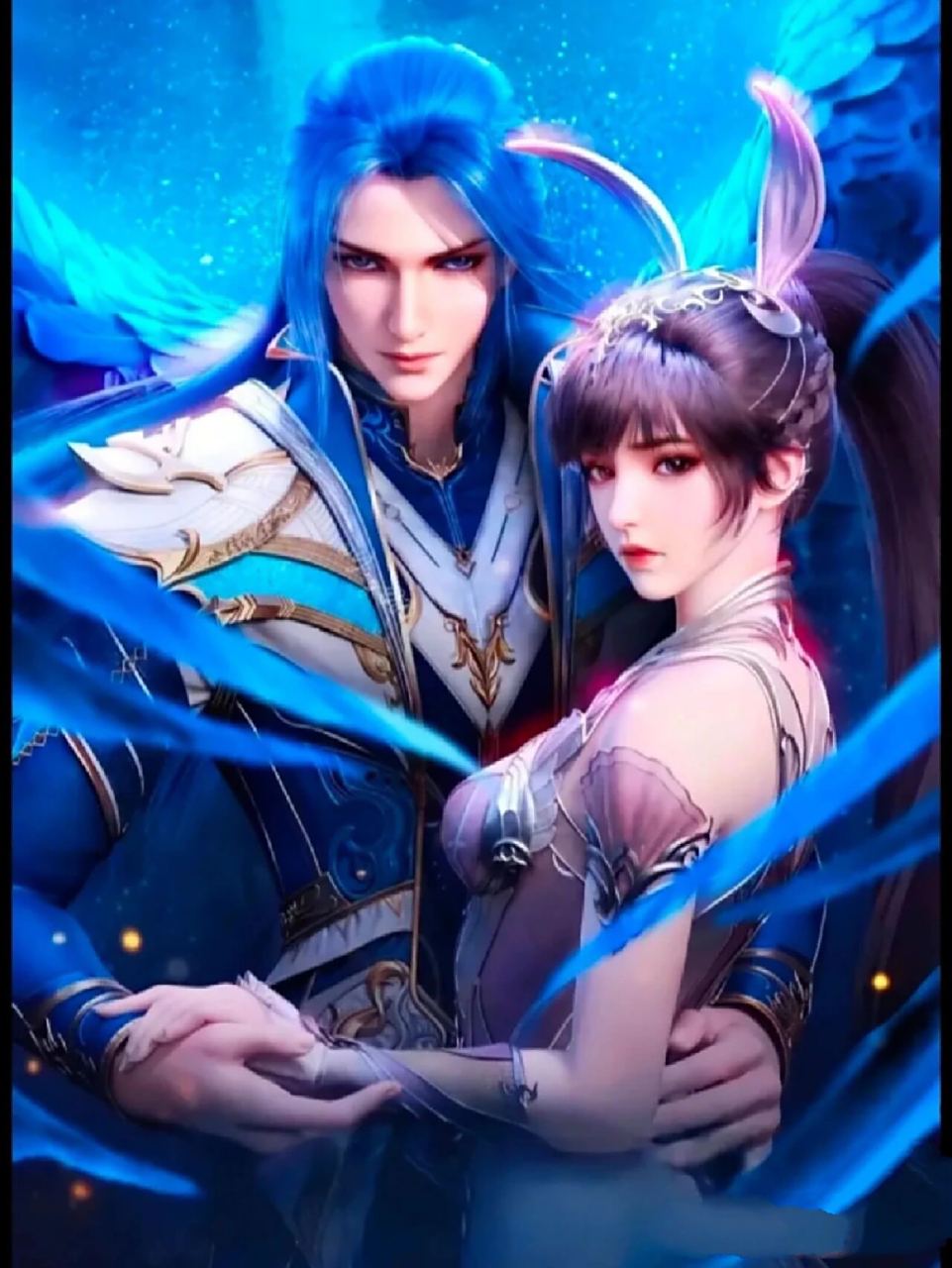 《斗罗大陆》cp精美壁纸