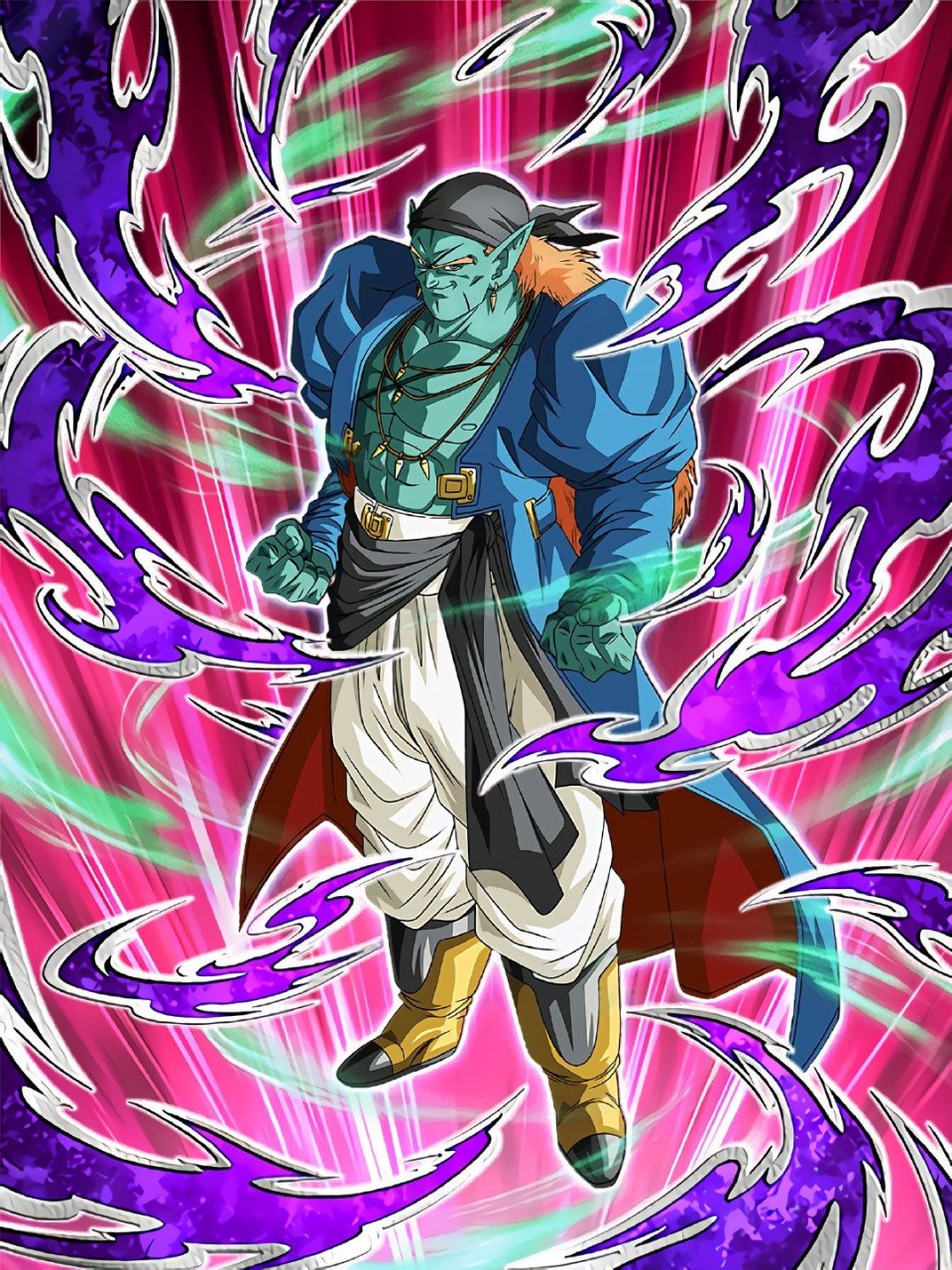 校园创作星# 龙珠反派波杰克的人物还是不错的