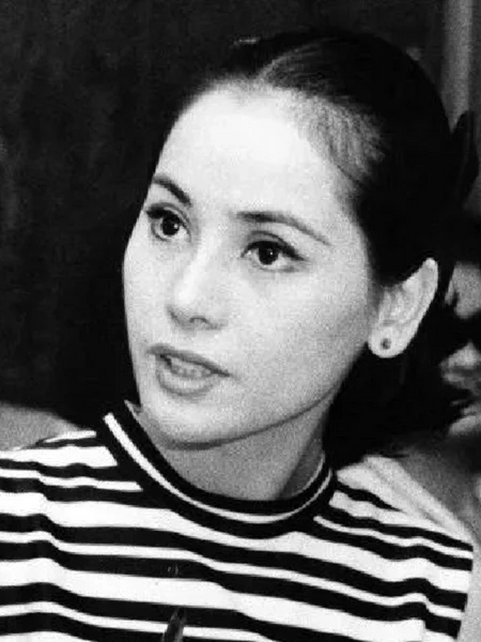 黛薇夫人因美丽从艺妓到印尼总统夫人  1940年出生在日本东京的普通