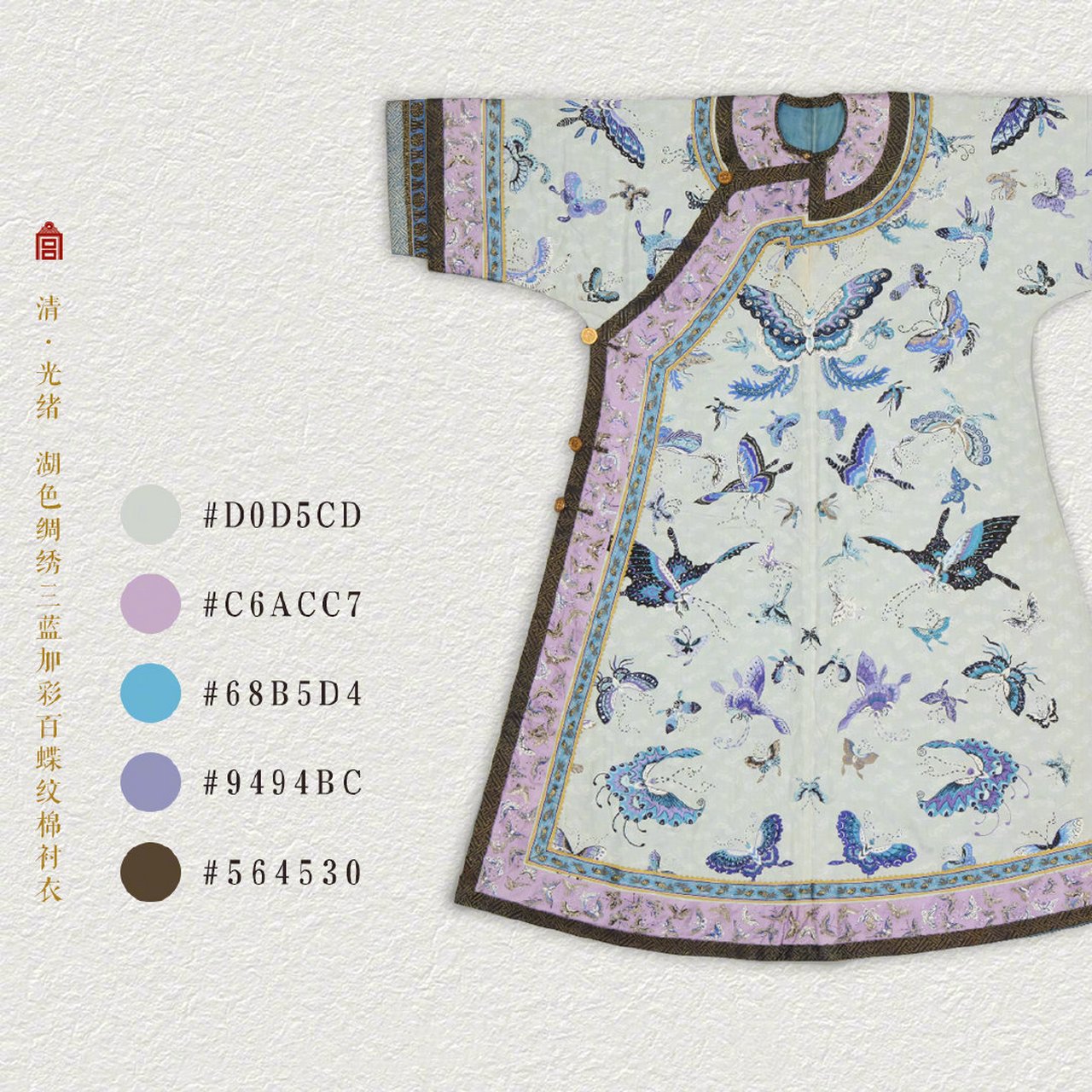 清代故宫馆藏服饰纹样