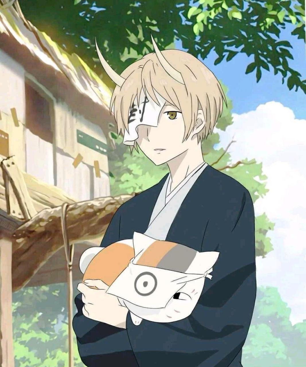 夏目贵志!我最最最最最喜欢夏目贵志了! #趣图搞笑