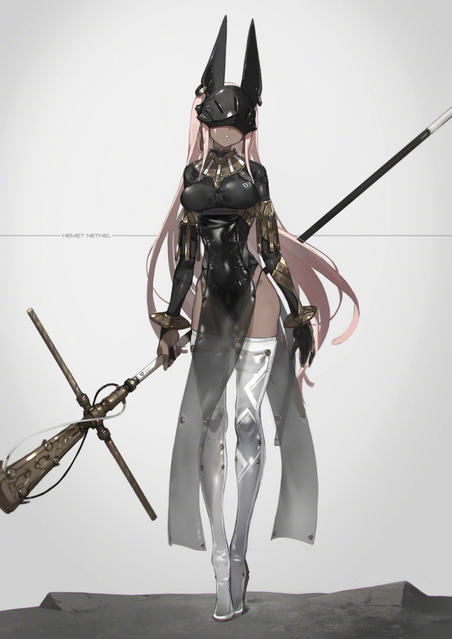 机娘控的神^o^/武装少女的美学法则|插画师neco #绘画# #插画# #画师