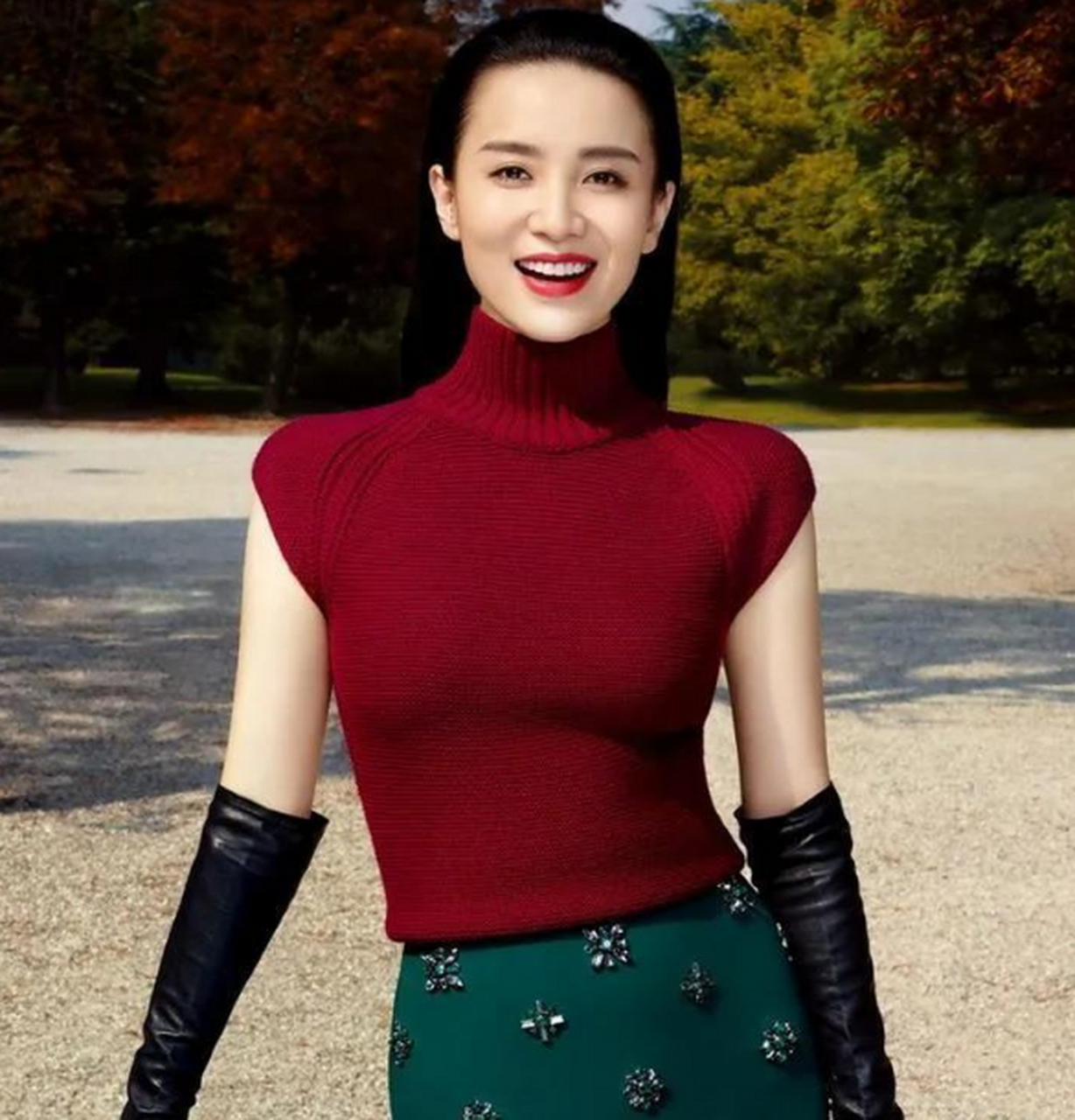 宋佳原来是个东北大妞,说实话宋佳的颜值真是太高了,这样的她确实是很