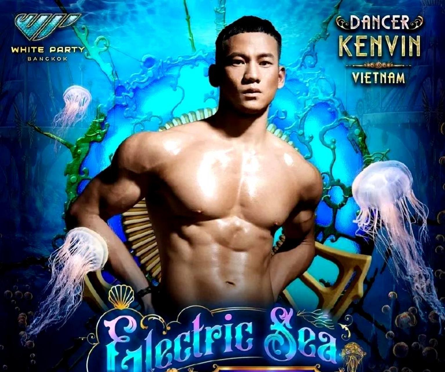 nguyen tien quan是一位来自越南的帅哥,他热爱健身运动,并经常在社交