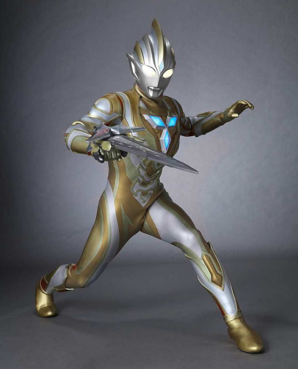 奥特曼# 粉丝自制的特利迦奥特曼